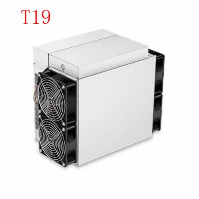 China New Arrive 3150W BCH BTC Miner Machine Antminer T19 84TH Btc Asic Miner for sale