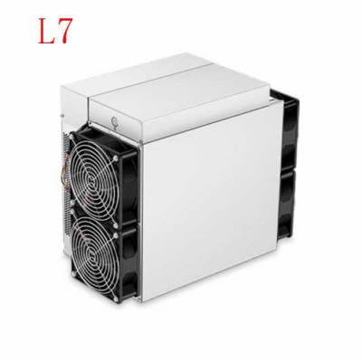 China 75db Antminer L7 9.5GH CKB CPU Miner Most Efficient Bitcoin Miner for sale