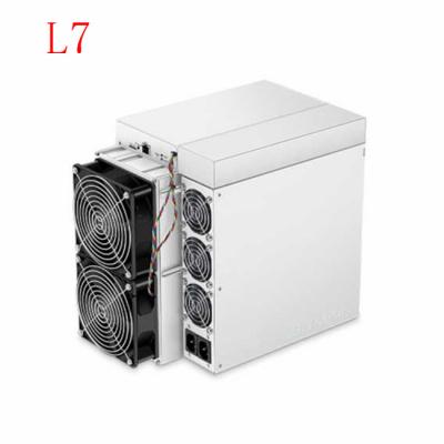 China Asic 9160Mh CKB CPU Miner BITMAIN Antminer L7 9.16GH Popular Hot Style for sale
