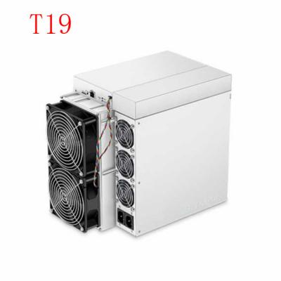 China BSV BCH Cryptocurrency Mining Machine T19 84T SHA256 Algorithm for sale