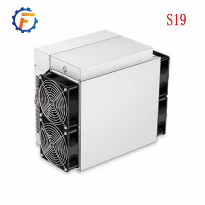 China 3250W High Income Asic Miner Machine S19 Antminer Miner S19 Pro for sale