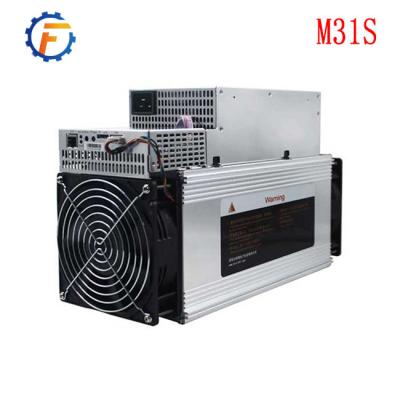 China Used machinery Whatsminer M31S 80TH Interface Ethernet Direct Sales Asic Miner Machine for sale