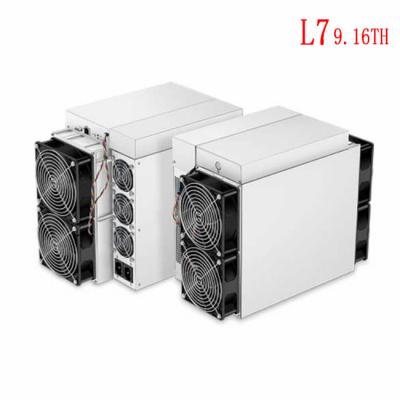 China Bitmain Antminer L7 9.16Gh/S 3245W CKB CPU Miner L7 9160Mh for sale