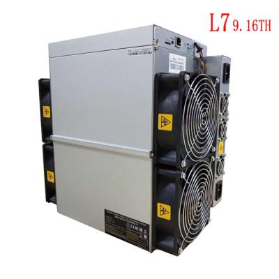 China CE Bitmain Antminer L7 9160MH 3245W Lite CKB CPU Miner New Style for sale