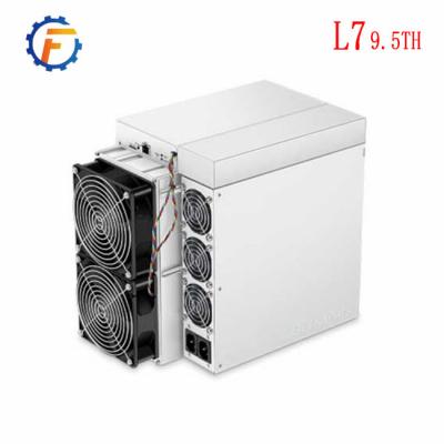 China 3245W Scrypt Doge ZEC Coin Miner Antminer L7 9500Mh/S for sale
