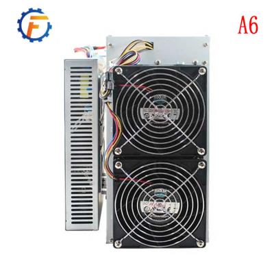 China 1.23GH 1500W Litecoin Miner Machine Used Innosilicon A6 Bitcoin Device for sale