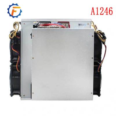 China 81TH 3420W Avalon A1246 Bitcoin Miners Machine 42W/TH for sale