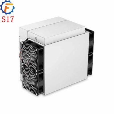 China 82db 2212W Used Bitcoin Mining Hardware Bitmain Antminer S17 Pro 56TH for sale