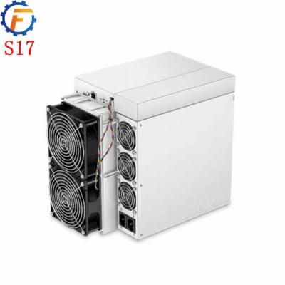 China 56T 64T 70T Asic Miner Machine BTC Bitmain Antminer S17 for sale