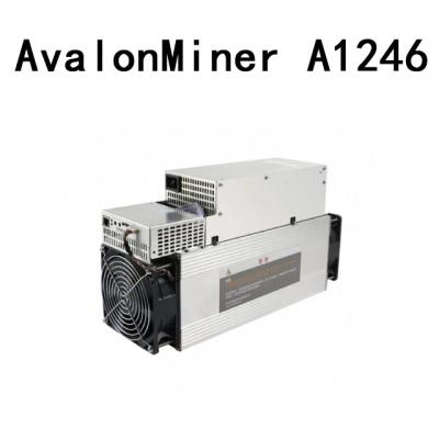 China Canaan AvalonMiner 1166 Pro 81TH / S Avalon Bitcoin Miner LTC Miner Machine for sale