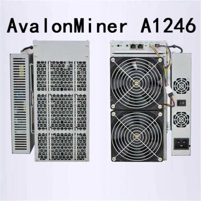 China AvalonMiner A1246 90TH LTC Miner Machine 38J/TH Mining Cryptocurrency Machine for sale