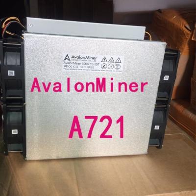 China 6TH Avalon 721 Asic Miner 16nm LTC Miner Machine 900W Brand New for sale