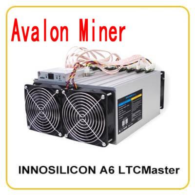 China New And Used Model 3.5TH 3500GH LTC Miner Machine Avalon 6 28nm A3218 Chip for sale