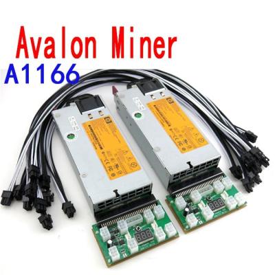 China SHA256 LTC Miner Machine Canaan Avalonminer 1166 Pro 81T Popular Style for sale