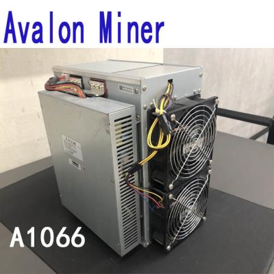 China de 16nm Avalon Asic Avalon 1066 FAVORABLE Bitcoin minero 1066 el 50.o/S A1066 en venta