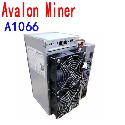 Китай 55th Canaan Avalonminer пятидесятых 3250w 3300w Avalon 1066 Pro продается