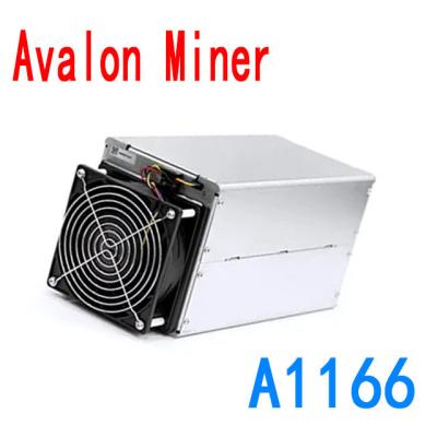 China BCH BSV BTC Avalon A1166 Pro Canaan Mining Machine 75TH / S New Arrive Model for sale
