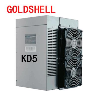 China 2630W Goldshell Miner KD5 KDA Asic Miner 26.3TH/S Server Interface Ethernet for sale
