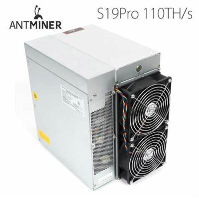 China Bitcoin S19 Asic Miner Machine Bitmain Antminer 110T For Mining Machine for sale