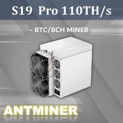 中国 Btc Bitmain Antminer Asic抗夫S19 3250w Bitcoinの採掘機 販売のため