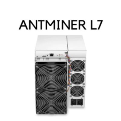 China Mineiro novo Machine de Antminer L7 9300M 9050M Scrypt Dogecoin Miner LTC à venda
