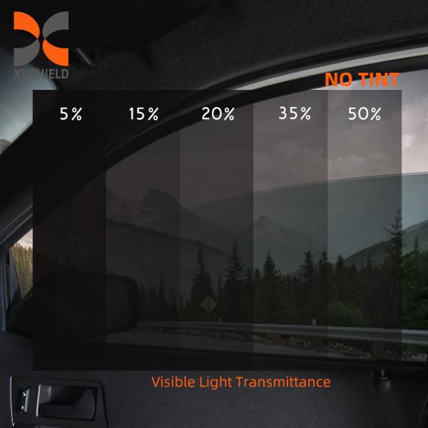 Quality Window privacy film 1.52x30m/60"x100ft Car Window Tint Film nanoceramic film for sale