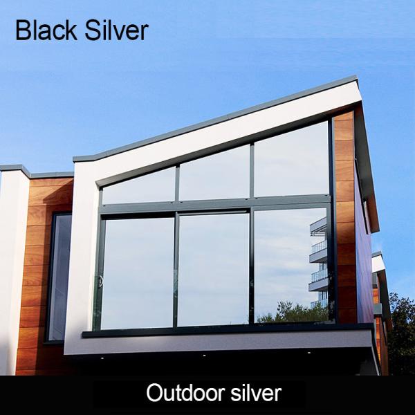Quality Glass Film One-way Perspective Home Balcony Kitchen Sun Protection Privacy for sale