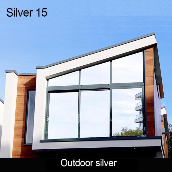 Quality Glass Film One-way Perspective Home Balcony Kitchen Sun Protection Privacy Shield Thermal Insulation Film Glass Stickers for sale