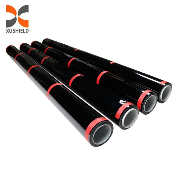 Quality TPH Black 1.52*15M Transparent Or Black Anti-fouling Properties Wrap Strech for sale
