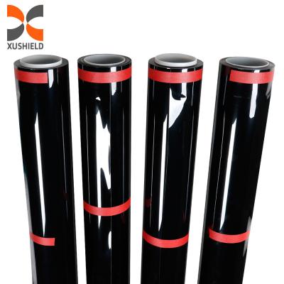 China TPH Black 1.52*15M Transparent Or Black Anti-fouling Properties Wrap Strech Protective PPF for sale
