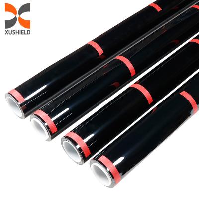 China TPU BLACK tpu material car paint protection film ppf with best supply for car body protect color ppf film à venda