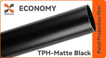 Quality TPH Matte Black high quality 15.2*15m self healing prevent rubble ppf film car for sale