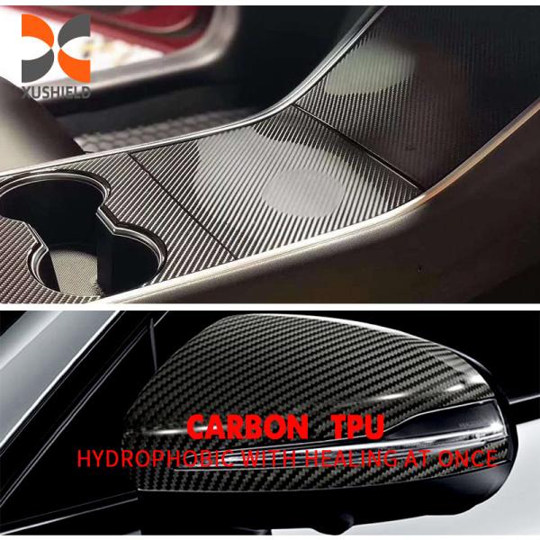 Quality TPU Carbon fiber Car ppf proteccion headlight tpu film car paint protection film for sale