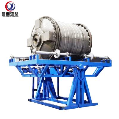 China open flame/rock n roll Machine For Large Circle Plastic Hollow Products Such As Water Tank for sale