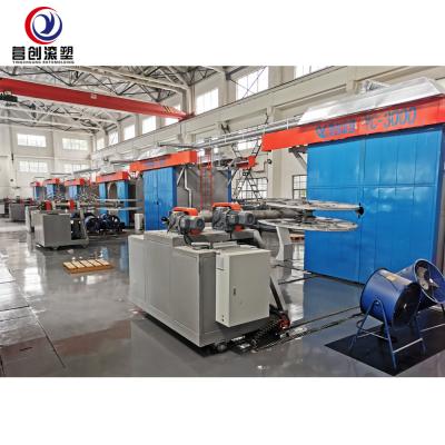 China Mobília rotatória de Rotomolding que faz a máquina da canela para vendas à venda