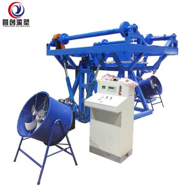 China Open fire rock n roll water tank making rotomoulding machine For Water Tank for sale