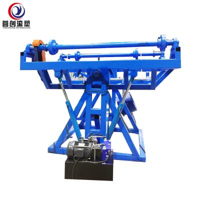 China Open Fire Rock N Roll Rotomoulding Machine Water Tank Making 380V 50Hz for sale