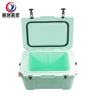 China Ice Incubator Rotational Molded Cooler Fishing Production R & D Manufacturing for sale