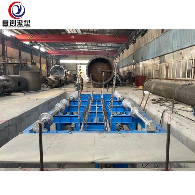 China Plastic water tank, boat rotomolding machine sales  for Sales for sale