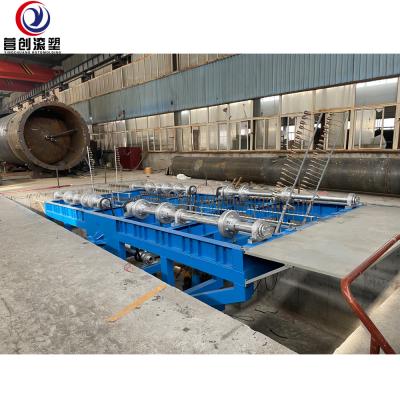 China NEW  water tank rock n roll rotomolding machine  for Sales zu verkaufen