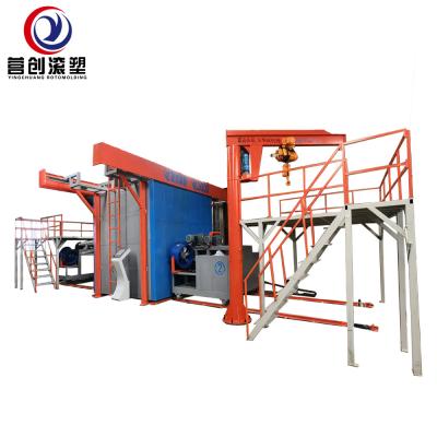 China Rotational Molding Machine Electric Heating Rotomolding Machine For Sale In Water Tanks for sale