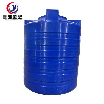 China Large Capacity Plastic Roto Molded Water Tanks Multi Dimensions Available for sale