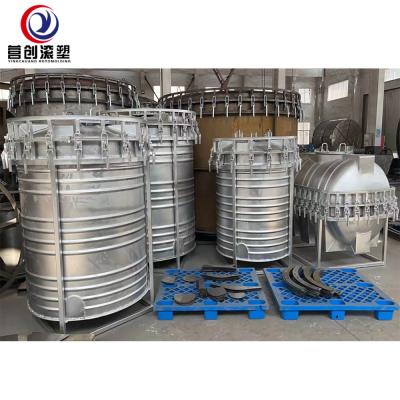 China Rotational Moulding Products Water Tank Making Smooth Easy Clean Surfaces for sale