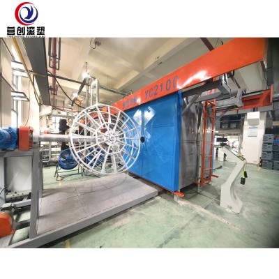 China Rotational molding Machine Shuttle Rotomolding Machine For Plastic Water Tank for sale