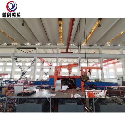 中国 Multi-arm rotational molding machine for water tank container manufacturing in china 販売のため