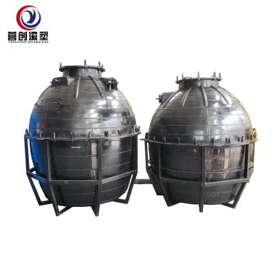 China Rotomolding tank mould 500L TO 50000L Rotomolding machine for sales à venda