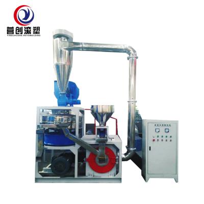 China Air Cooling Plastic Grinder Machine With Rotating Speed 3850 Rpm For Plastic Waste zu verkaufen