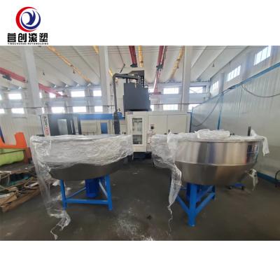 China Precise Mixing Plastic Auxiliary Equipment With Manual Control 220V Color Mixer Machine Te koop