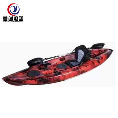 China Two Person Rotational Moulding Products / Plastic Molded Boats Multi Size for sale