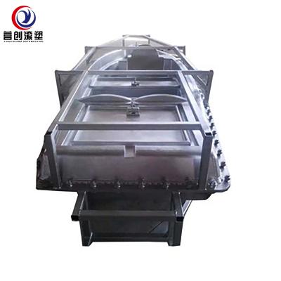 China LLDPE Rescue Plastic Boat Canoe Rotational Mould Customized for sale